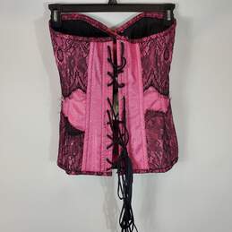 Top Drawer by Daisy Corsets Pink Corset SZ M NWT alternative image