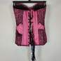 Top Drawer by Daisy Corsets Pink Corset SZ M NWT image number 2