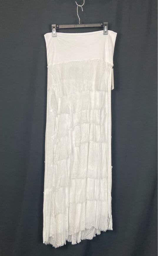 Tina Stephens White Skirt - Size One Size image number 1