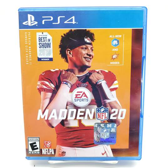 PS4 | Madden 20 image number 1