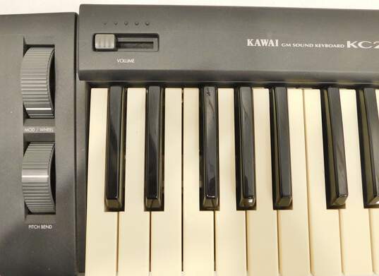 VNTG Kawai Brand KC20 Model GM Sound Keyboard Synthesizer w/ Accessories image number 2