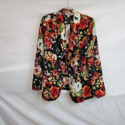 Philosophy Republic Clothing Multicolor Floral Patterned Jacket WM Size M NWT