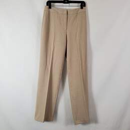 Rafaella Women's Tan Pants SZ 6 NWT