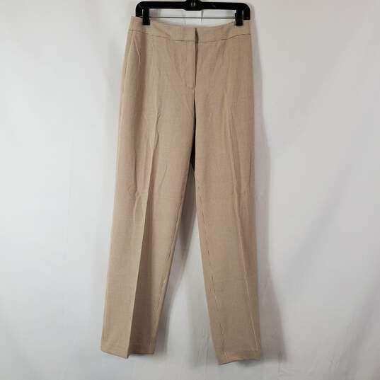 Rafaella Women's Tan Pants SZ 6 NWT image number 1