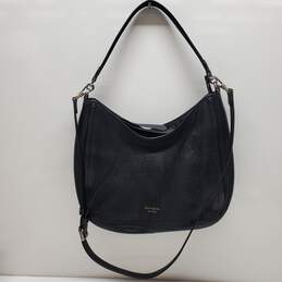 Kate Spade NY Leather Black Shoulder Crossbody Bag