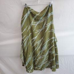 Anthropologie Printed Graphic Beach Wrap NWT One Size alternative image