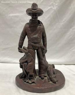 Largo Cowboy Statue Limited Edition Sculpture 1990 Rustic