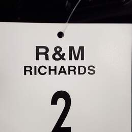 R&M Richards Women Black Tank Dress 1X NWT alternative image