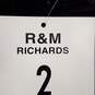 R&M Richards Women Black Tank Dress 1X NWT image number 2
