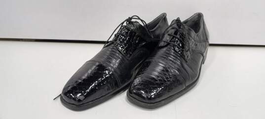 Stacy Adams Men's Patent Leather Dress Shoes Size 13 image number 1