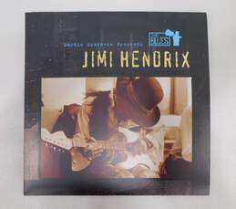 Martin Scorses Presents The Blues Jimi Hendrix Vinyl Record