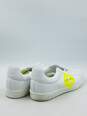 Authentic Louis Vuitton Low White Sneakers M 9.5 image number 4