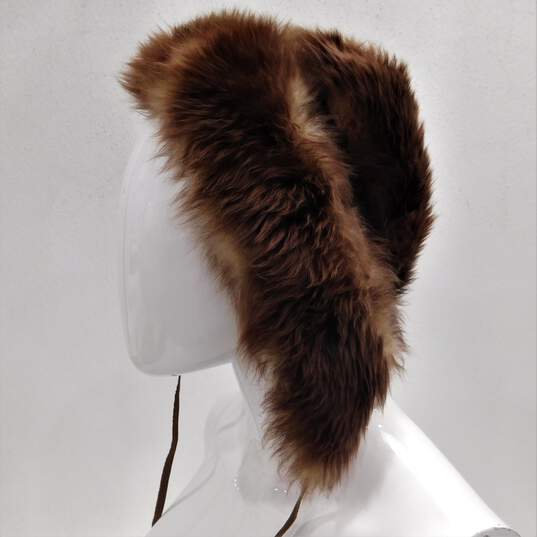 Vintage Fur Accessories Lot Hat & Stoles image number 2