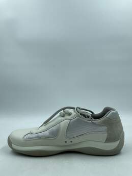Authentic Prada America's Cup Sneakers Gray M 10 alternative image