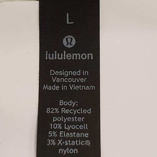 Lululemon Men Pinstripe Long Sleeve L image number 7