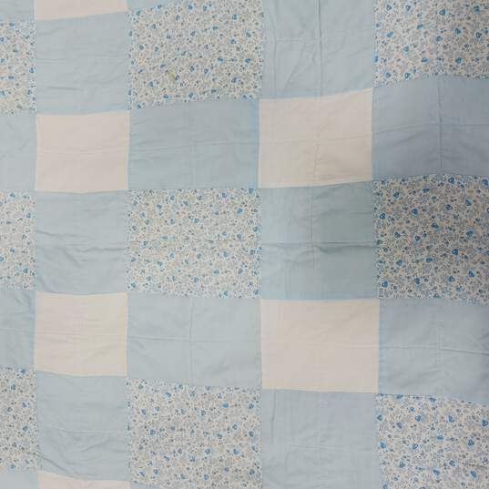 Small Handmade Baby Quilt image number 1
