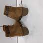 Tommy Hilfiger Women's Brown Lace-up Faux Suede Boots Size 6.5 image number 2