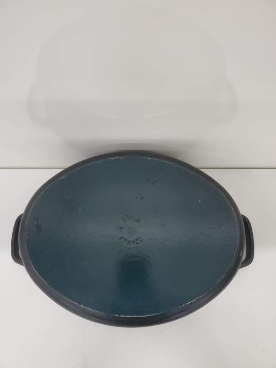 Staub - Cocotte Oval Cast Iron Pot With Lid F#33 image number 4