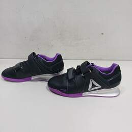 Reebok Women's Purple/Black Shoes Size 8.5 alternative image
