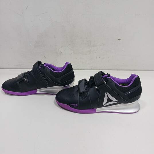 Reebok Women's Purple/Black Shoes Size 8.5 image number 2