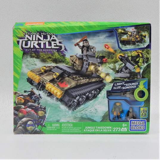 Mega Bloks Teenage Mutant Ninja Turtles Jungle Takedown Sealed image number 1