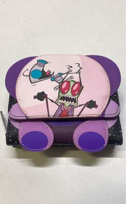 Loungefly X Invader Zim 20th Anniversary Wallet Multicolor