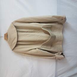 Just Cavalli Beige Wool Blend Toggle Closure Coat WM Size 40 NWT alternative image