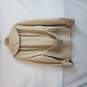 Just Cavalli Beige Wool Blend Toggle Closure Coat WM Size 40 NWT image number 2