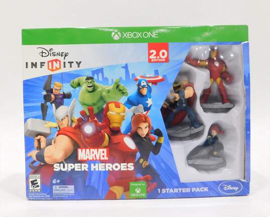 DISNEY INFINITY 2.0 Edition Marvel Super Heroes Starter Pack Avengers for XBOX ONE Sealed image number 1
