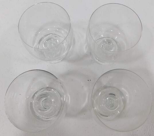 Orrefors Crystal Boheme Wine Sipping Glasses Set of 4 image number 3