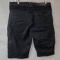 Supply & Demand Distressed Black Denim Jean Shorts 36W XL image number 3