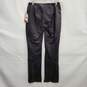 Wilsons Pelle Leather WM's Black Soft Italian Leather Pants Size 4 x 34 image number 1