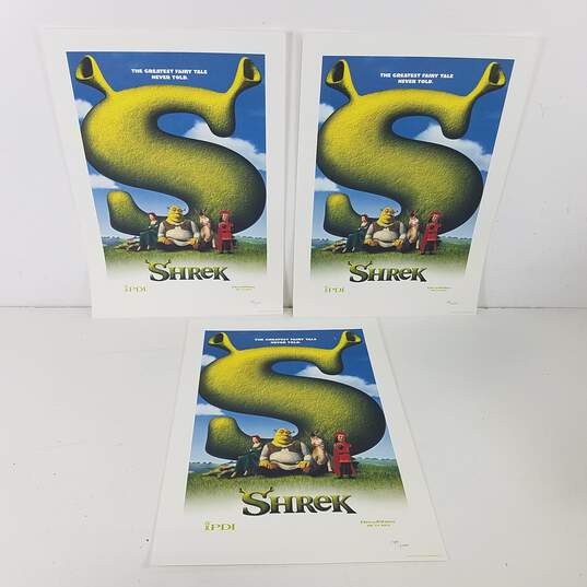 DreamWorks Limited Edition - Lithographs Numbered with COA image number 6