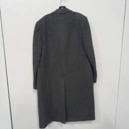 Vintage Pendleton Men's Gray Wool Overcoat Size L/XL alternative image