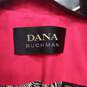 Dana Buchman Women's Pink Cotton Blend Trench Coat image number 3