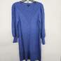Talbots Blue Sweater Dress image number 1