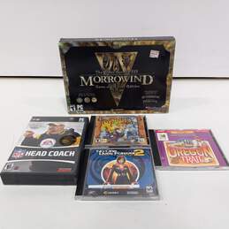 5pc. Bundle of PC Games-Assorted Titles
