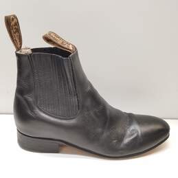 La Sierra Leather Chelsea Boots Black 11