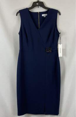 Calvin Klein Blue Casual Dress - Size 10