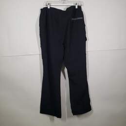 NWT Mens Flat Front Belt Loops Zipper Pockets Straight Leg Cargo Pants Size XL alternative image