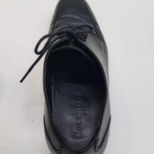 Cole Haan Black Leather Oxford Men's Size 8.5 image number 8