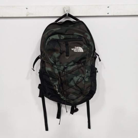 The North Face Borealis Flexvent Camo Backpack image number 1