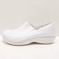 Timberland Pro White Leather Professional Slip-on Women's Size 9 image number 2