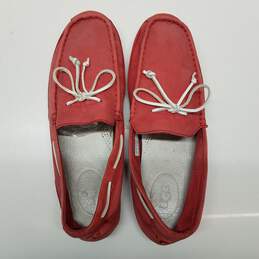 UGG Australia Mens Boat Shoes in Red US 13 1009521 alternative image