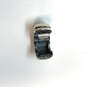 Designer Pandora S925 ALE Sterling Silver Ribbed Clip Beaded Charm image number 3