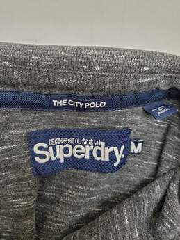 Superdry Short Sleeve The City Polo Shirt Size M alternative image