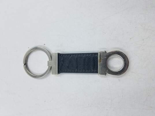 Salvatore Ferragamo Leather Key-Ring image number 3