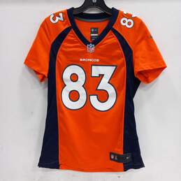 Nike NFL On Field Women's Denver Broncos Wes Welker Jersey #83 Size M