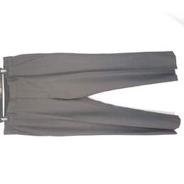 Banana Republic Men Grey Dress Pants 33