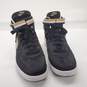 Nike Men's Vandal High Supreme Black/Metallic Gold Sneakers Size 12 image number 2